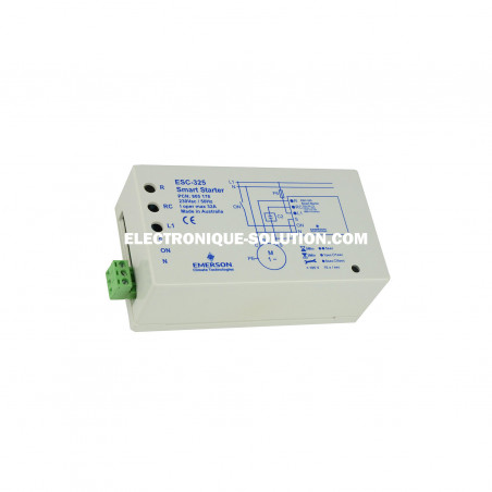 Démarreur Progressif Emerson ESC-325