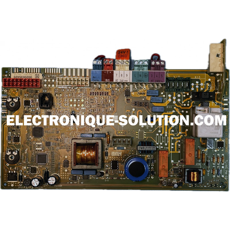 Vaillant Circuito impreso ECOTEC 0020092478 Vaillant Circuito impreso ECOTEC 0020092478