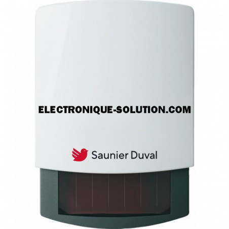 Saunier Duval Outerforation Summar Ref: 0020082651