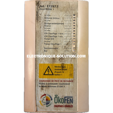 Régulation Okofen PELLETRONIC 1 PLUS Art.: E1297.2